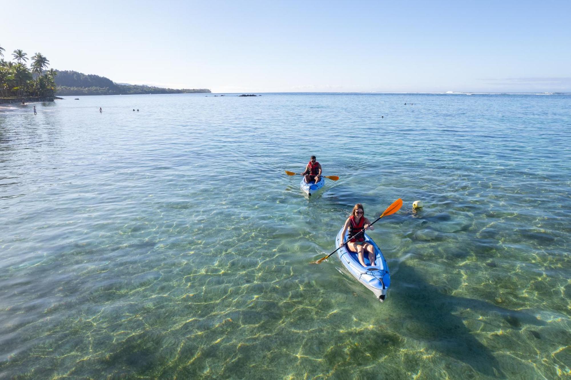 Tangangge Fiji Hideaway Resort & Spa מראה חיצוני תמונה