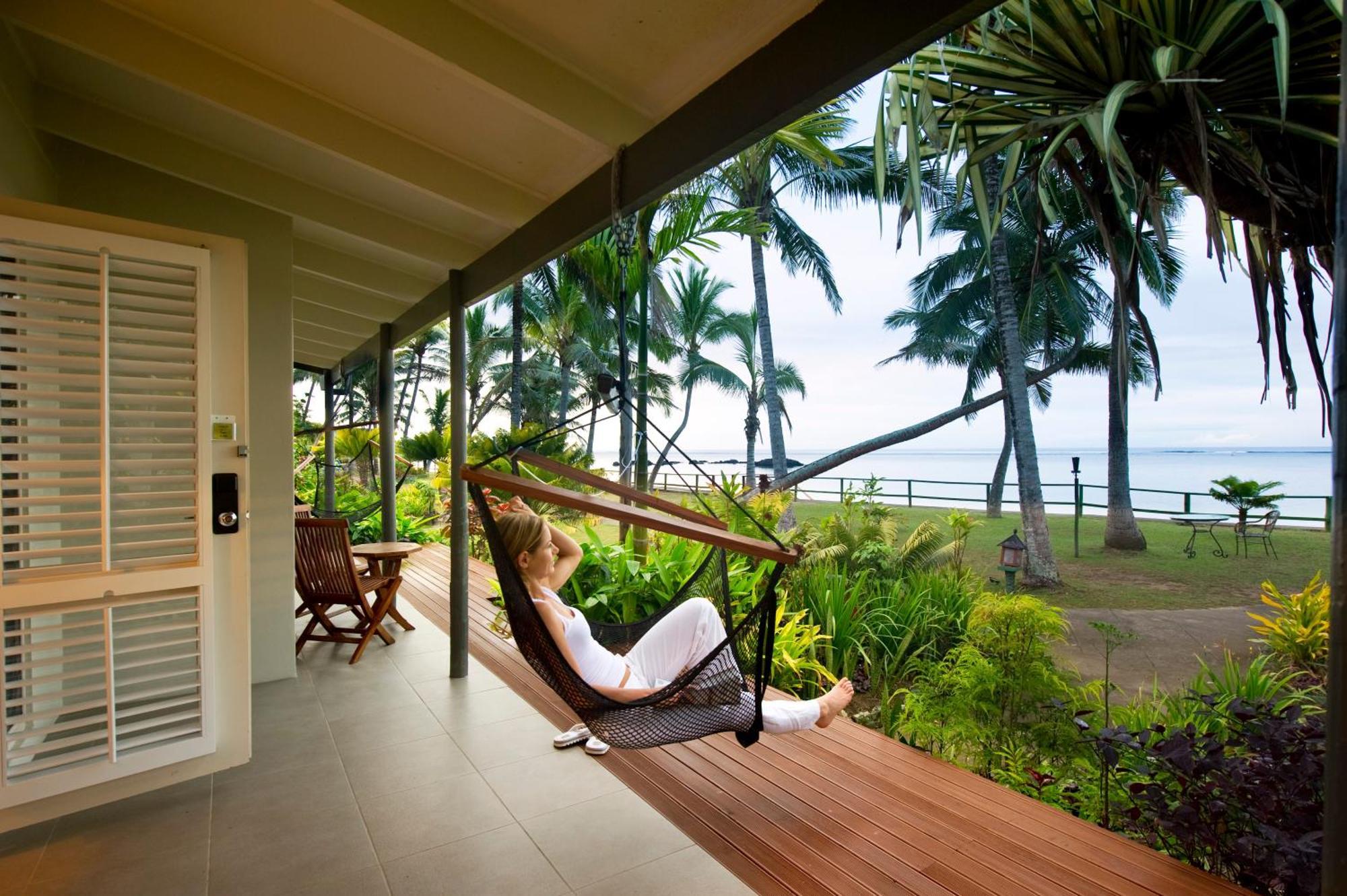 Tangangge Fiji Hideaway Resort & Spa מראה חיצוני תמונה