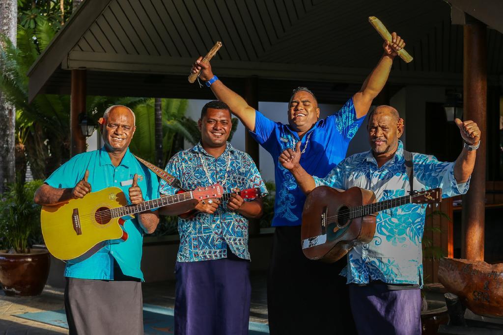 Tangangge Fiji Hideaway Resort & Spa מראה חיצוני תמונה